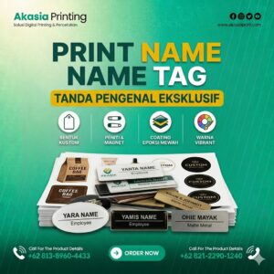 Print Name Tag