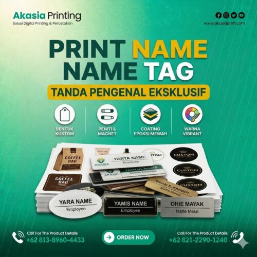 Print Name Tag
