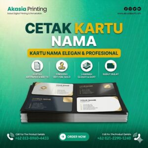 Cetak Kartu Nama