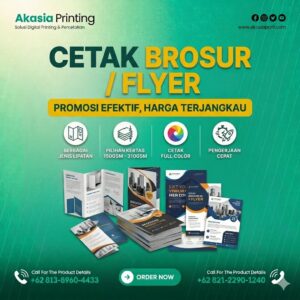 Cetak Brosur/Flayer