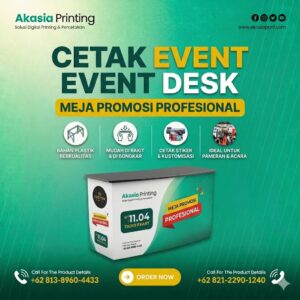 Cetak Event Desk