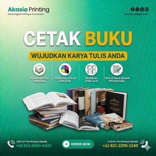 Cetak Buku