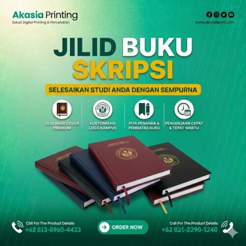 Jilid Buku Skripsi