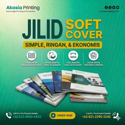 Jilid Soft Cover