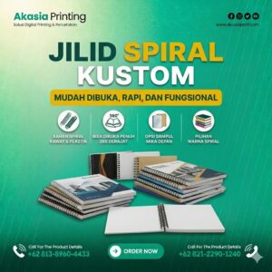 Jilid Spiral