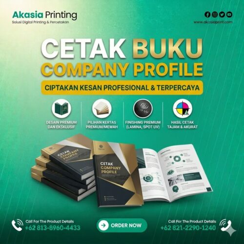 Cetak Buku Company Profile