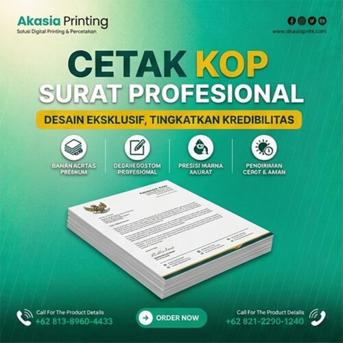 Cetak Kop Surat