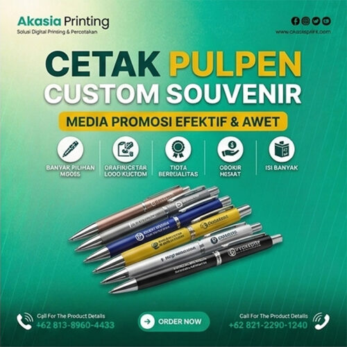 Cetak Pulpen Custom