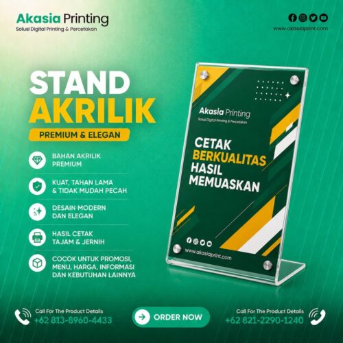 Stand Akrilik