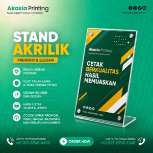 Stand Akrilik