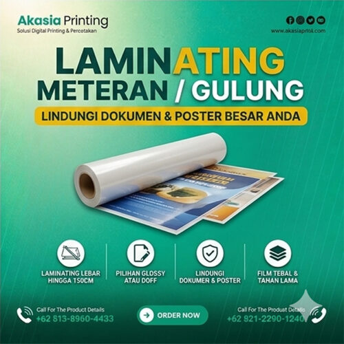 Laminating Meteran