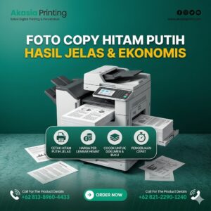 Foto Copy Hitam Putih