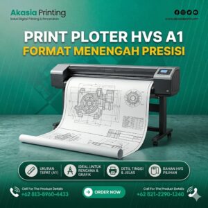 Print Ploter HVS A1
