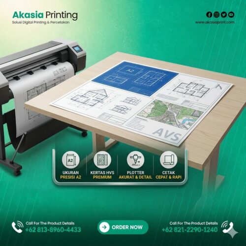 Print Ploter HVS A2