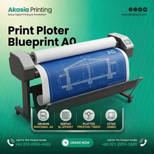 Print Ploter Blueprint A0