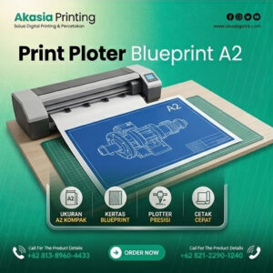Print Ploter Blueprint A2