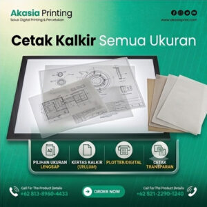 Cetak Kalkir Semua Ukuran