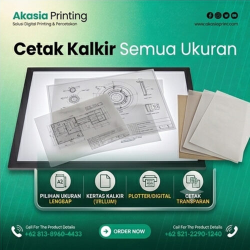 Cetak Kalkir Semua Ukuran