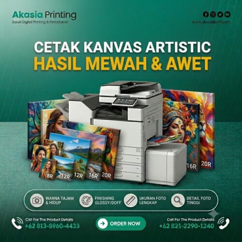 Cetak Kanvas