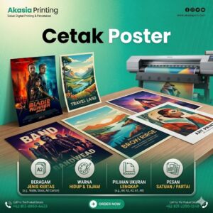 Cetak Poster