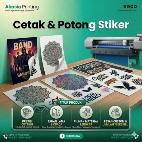 Cutting Stiker