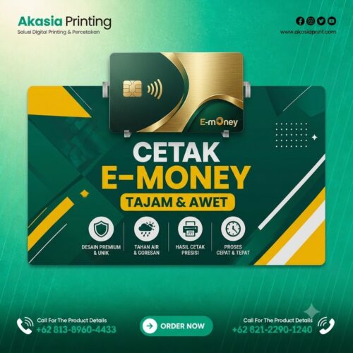 Cetak E-Money
