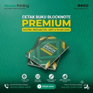 Cetak Buku Blocknote
