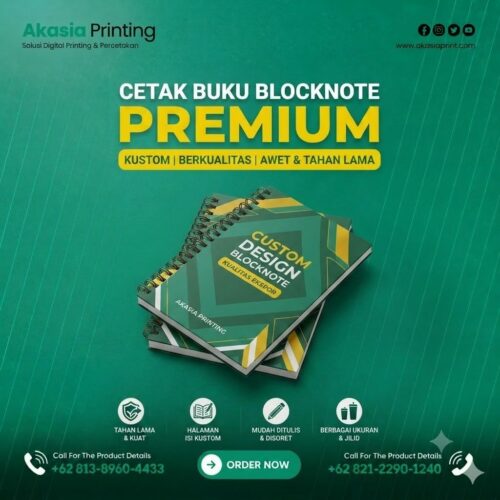Cetak Buku Blocknote