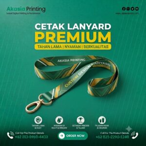 Cetak Lanyard