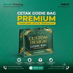 Cetak Godie Bag
