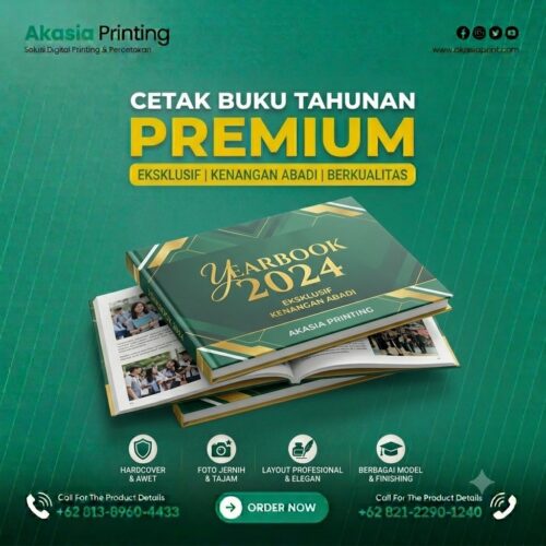 Cetak Buku Tahunan