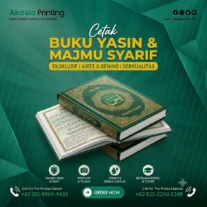 Cetak Buku Yasin