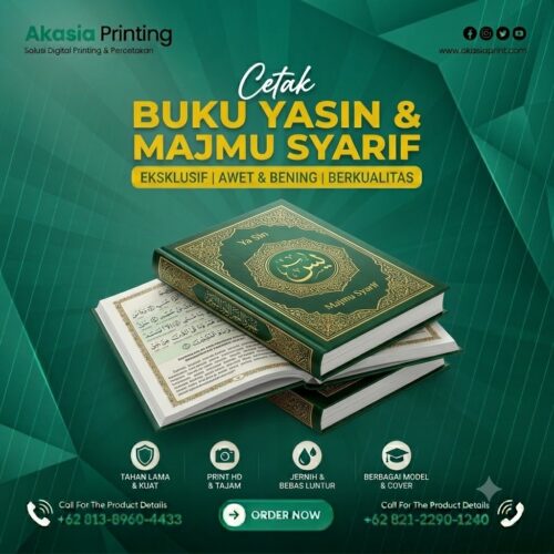 Cetak Buku Yasin