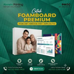 Cetak Foamboard