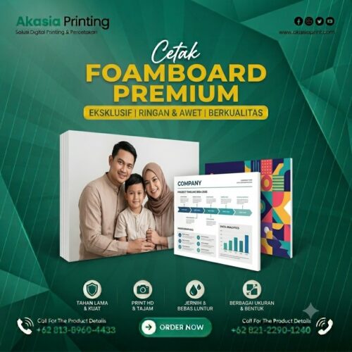 Cetak Foamboard
