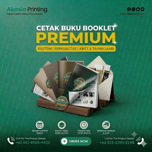Cetak Buku Booklet