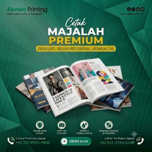 Cetak Majalah