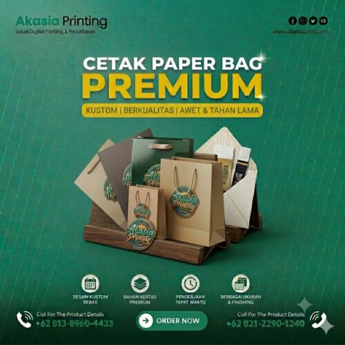 Cetak Paper Bag