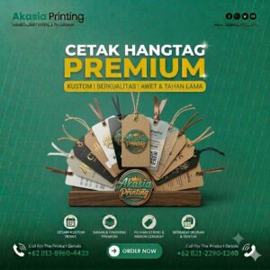 Cetak Hangtag