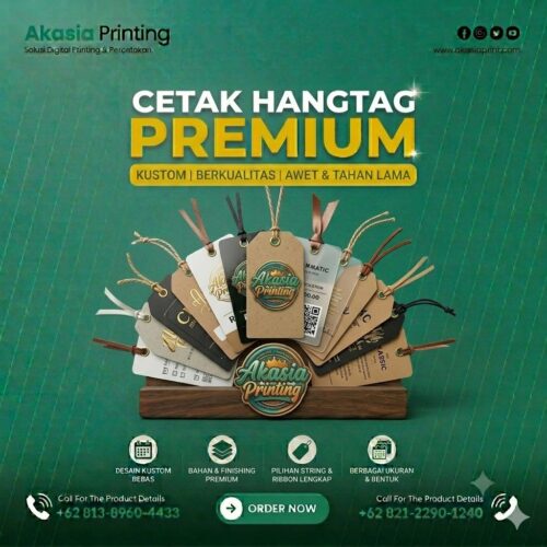 Cetak Hangtag