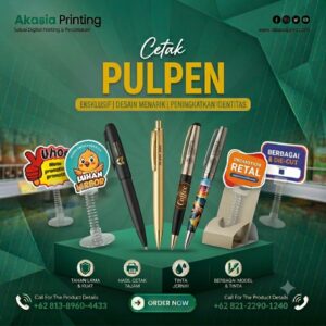Cetak Pulpen