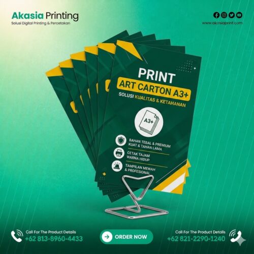 Print Art Carton A3+