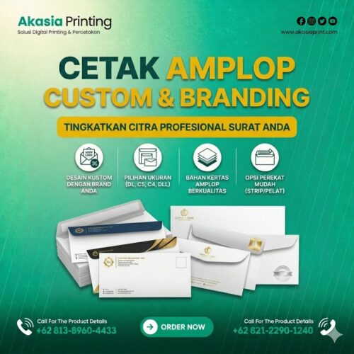 Cetak Amplop Custom