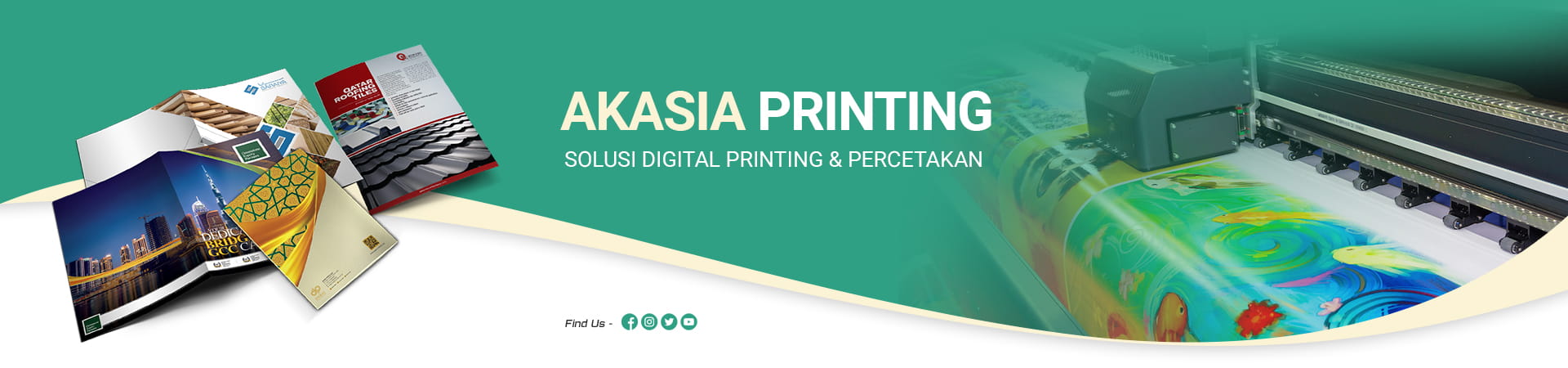 Sub Header Akasia Printing